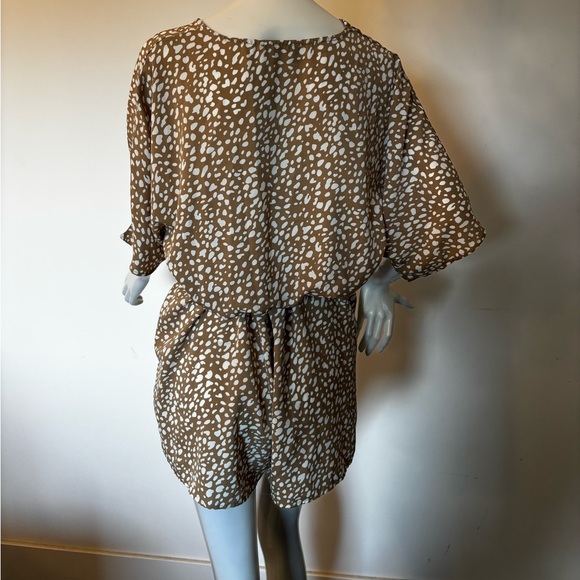Animal Print Romper - Picture 8 of 13